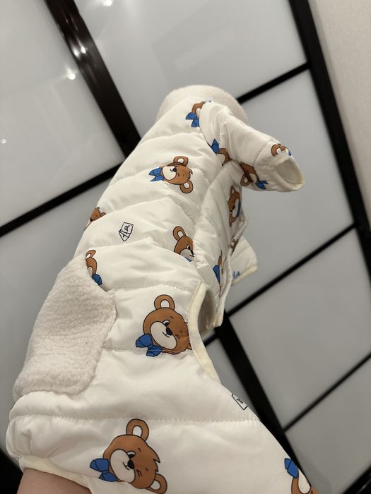 Зимовий комбінезон для собак