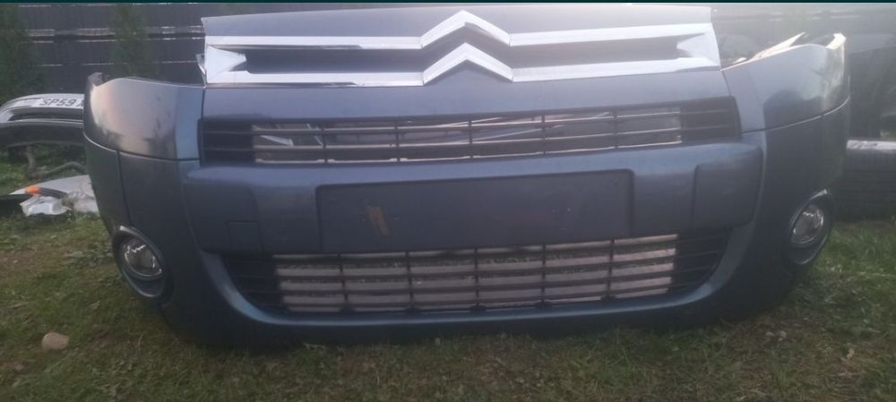 Передній бампер citroen berlingo 2009-2016 берлінго