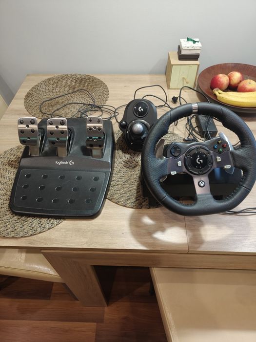 Kierownica Logitech G920 + shifter logitech