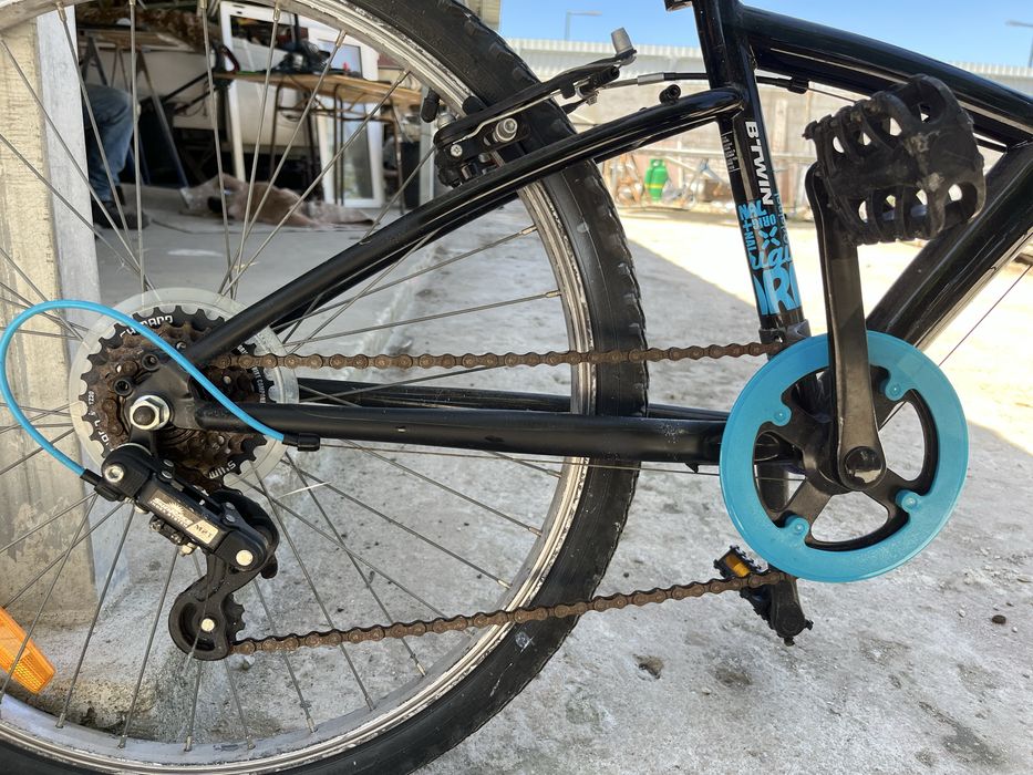 Bicicleta de criança como nova