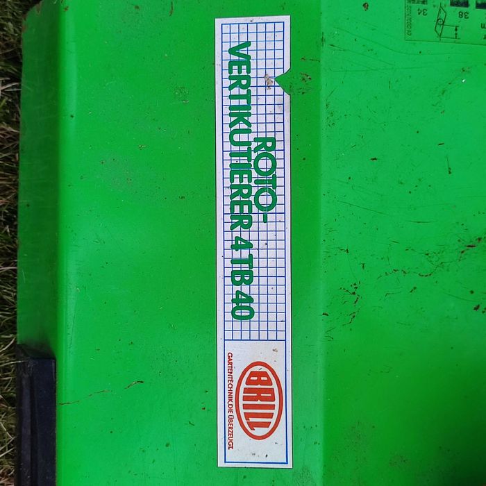 Wertykulator niemiecki 4TB40  sprzedam stan bardzo dobry