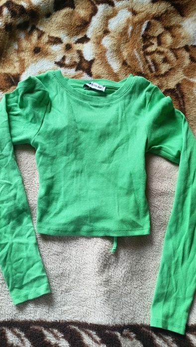 Bluzeczka top prążek XXS