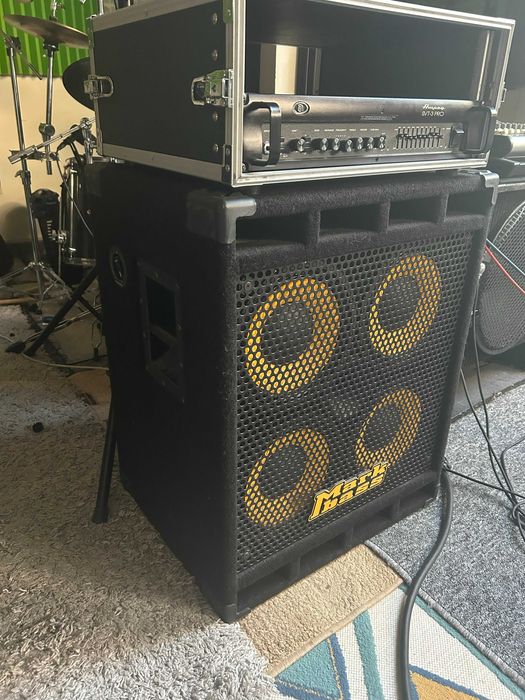 Kolumna Basowa MarkBass STD 104HF 4OHM / 4x10''