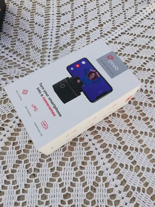 PIVO Pod Silver (Foto e Vídeo Inteligente - 360 Graus)