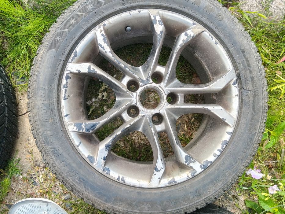 Koła alufelgi VW Audi Skoda Seat 5x112  205/55/R16