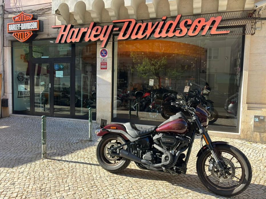 Harley-Davidson Softail Low Rider S