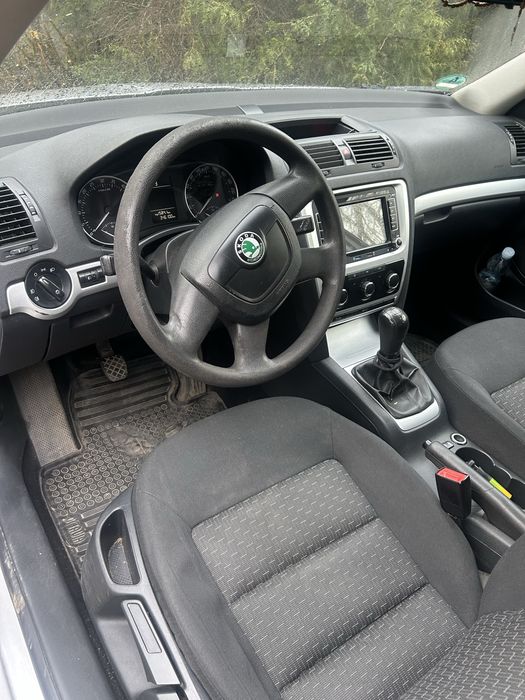 Skoda Octavia 2 lift