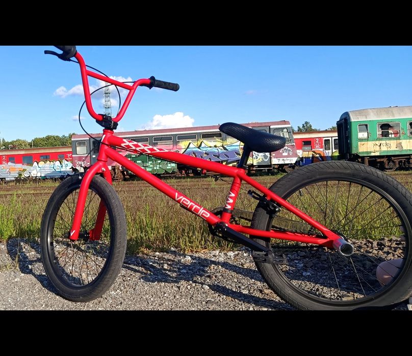 Rower BMX Verde AV 20 Matt Red
