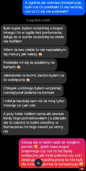 Korepetycje z matematyki