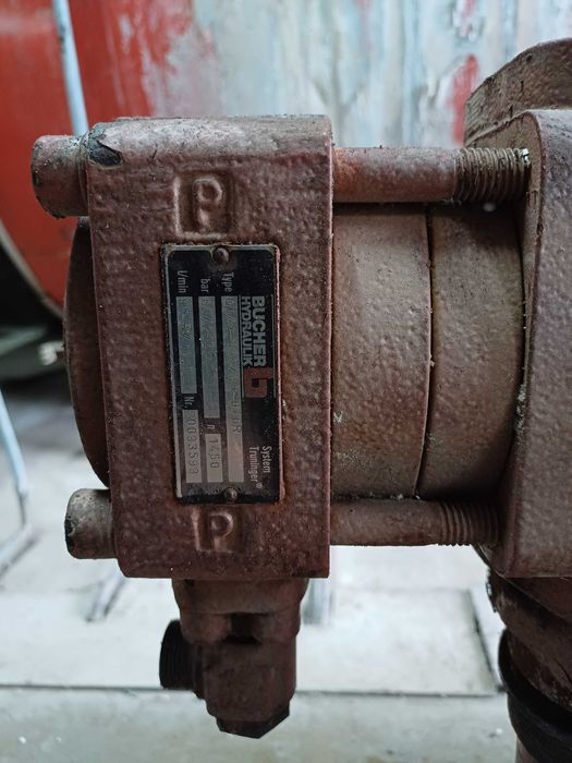 POMPA HYDRAULICZNA przemysłowa 7,5 kW ,65/250 bar