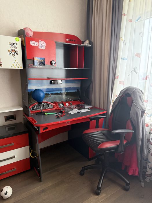 Дитячі меблі champion racer бренд cilek