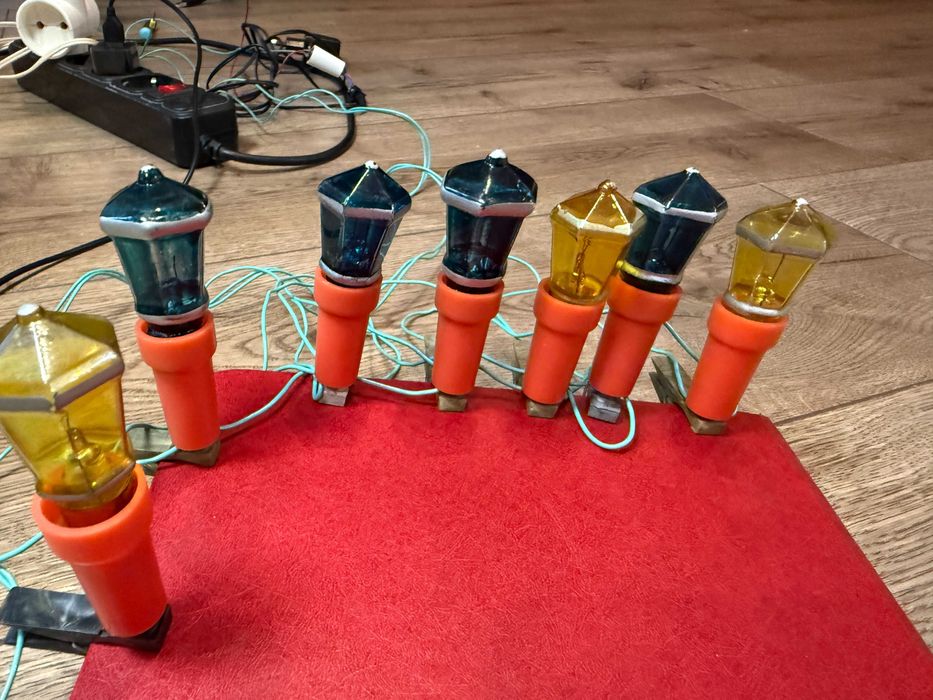 Лампочки московский фонарик, польский фонарик