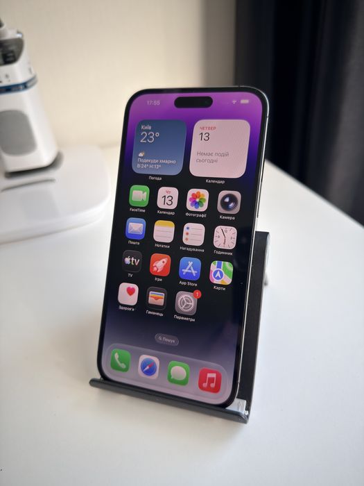 Apple iPhone 14 Pro Max 256GB Purple!! Sim+Esim!! 570$