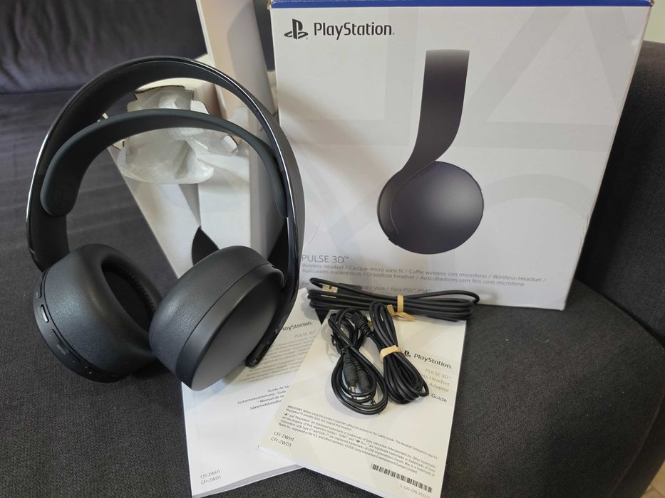 Sony Playststion headset pulse 3d