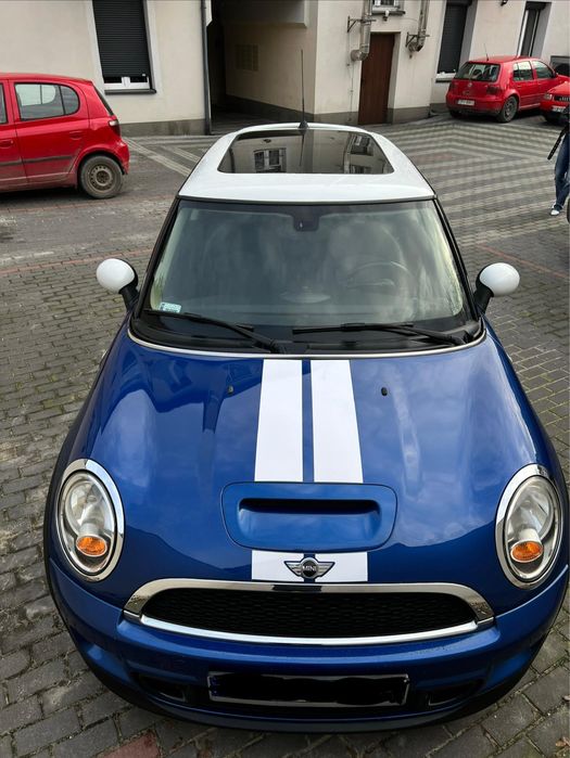 Mini cooper S rok 2013 1,6
