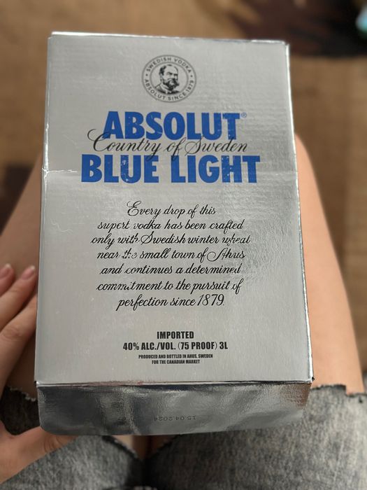 Absolut 3 литра 200 грн