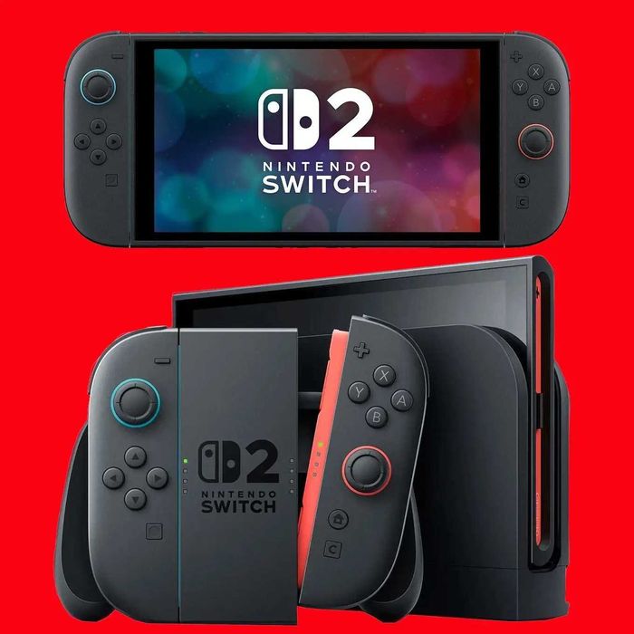 Nintendo Switch 2 - NOWA - 256 GB