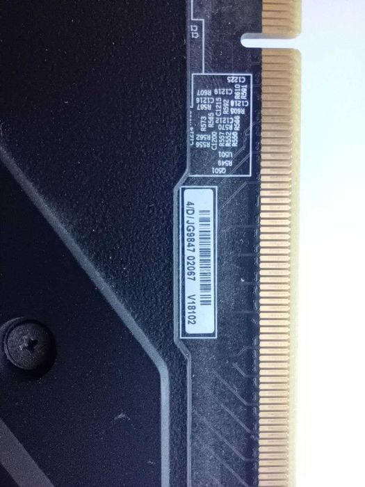 Вiдеокарта Nvidia GTX 1660ti 3 fan Gigabyte