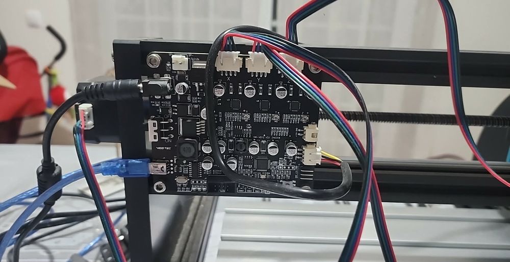 Vevor cnc laser como novo