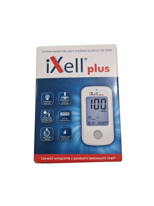 Glukometr iXell Plus