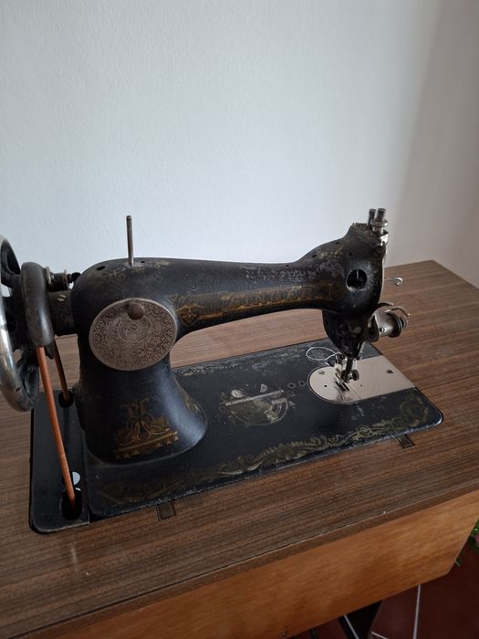 Maquinas de costura antiga singer