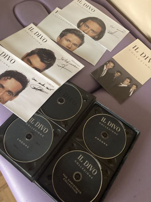 Coleção Il Divo collezione completa e como nova