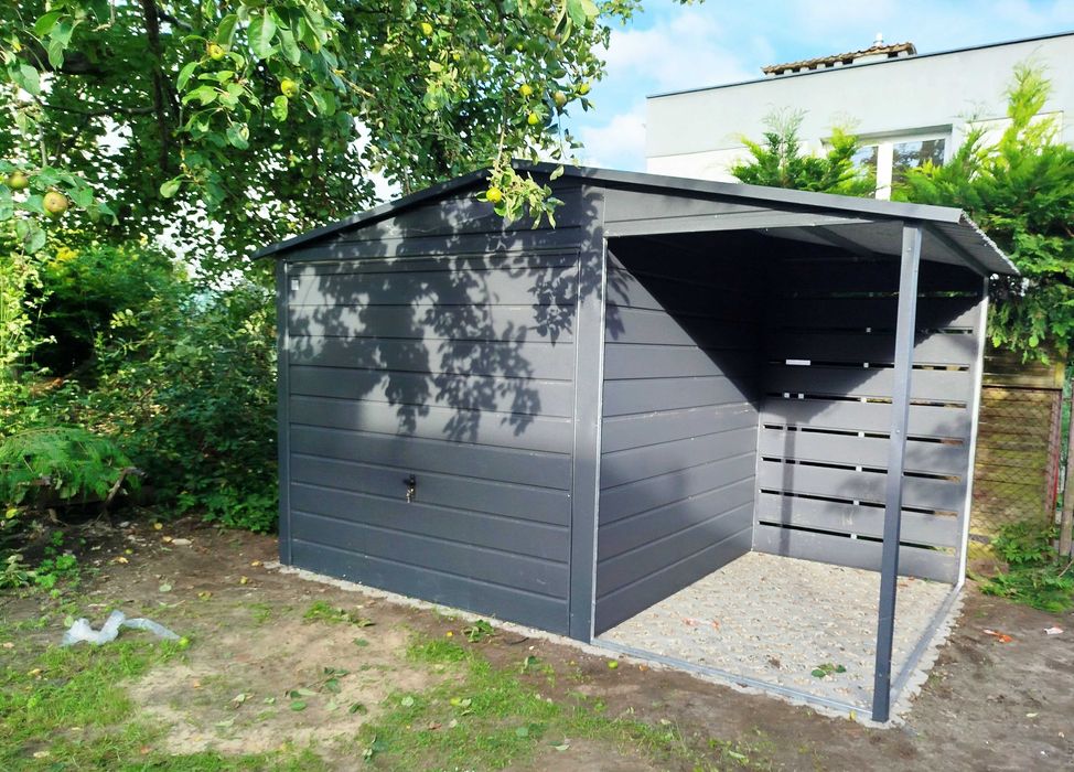 Domek + Wiata Drewutnia KAŻDY WYMIAR