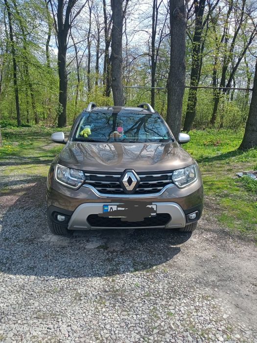 Рено Дастер 2019 автомат