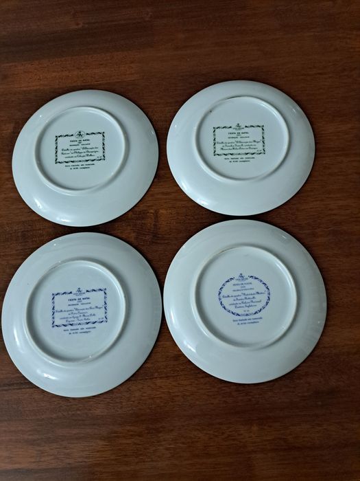 Pratos Festa de Natal da Vista Alegre