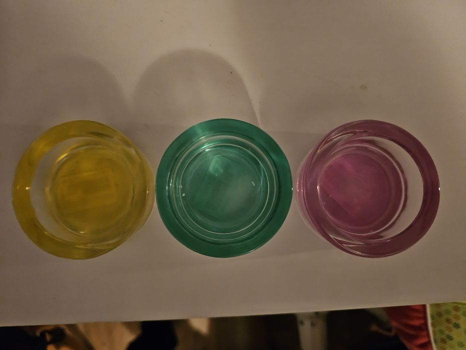 Świeczniki Ikea 3 sztuki