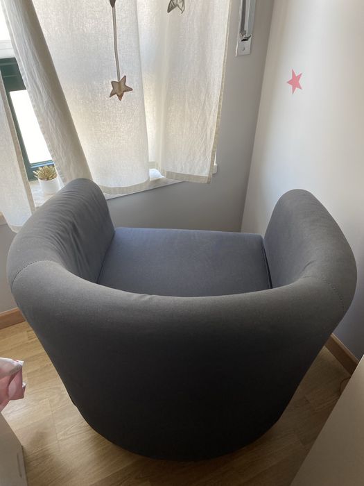 Poltrona TULSTA - Cinza Escuro (IKEA)