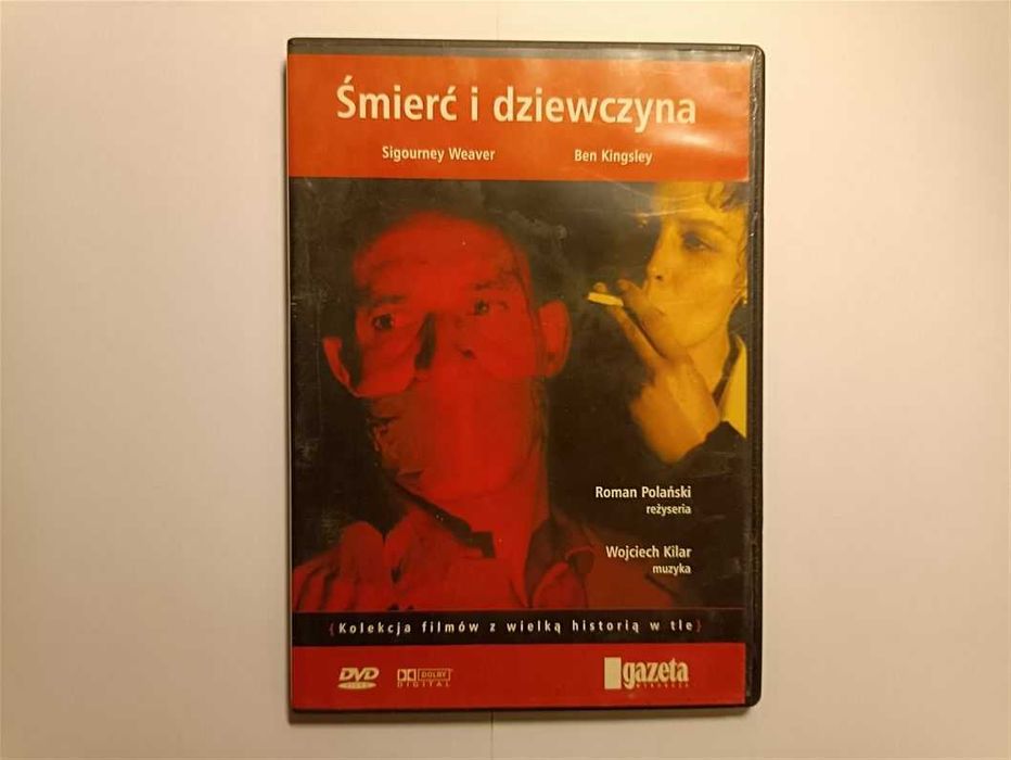 Film DVD - Śmierć i dziewczyna