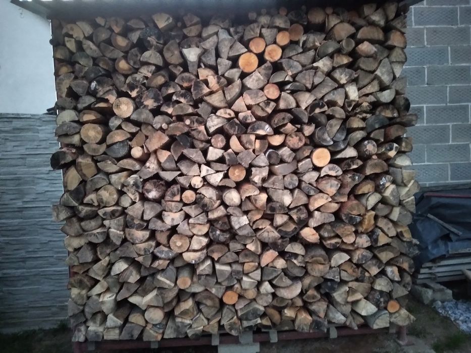 Sprzedam drzewo opałowe suche olcha brzoza