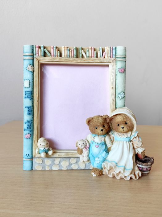Vintage!1994 Kolekcjonerska ramka na zdjęcia Cherished Teddies.