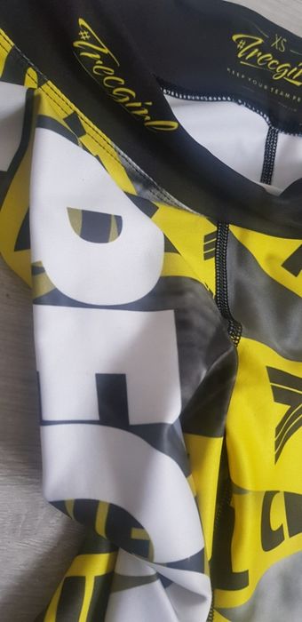 Legginsy marki TREC rozm.XS NOWE! TREC Girl seria