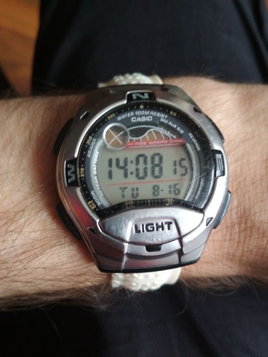 Casio W-753 наручний годинник