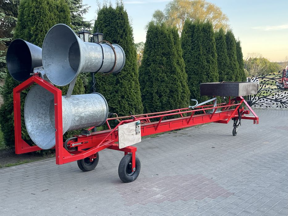 Pakowaczka maszyna do pakowania choinek hydrauliczna tuba