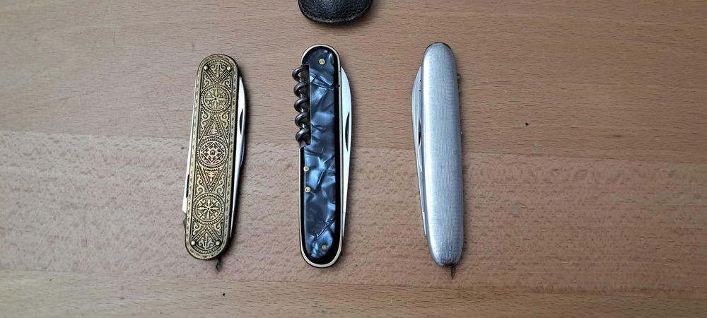 Scyzoryki 3 szt Omega Klaas Gml