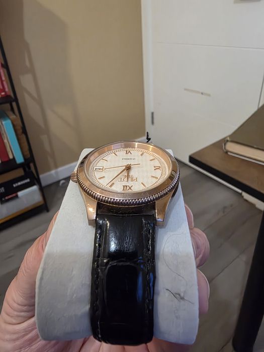 Годинник вінтажний Pilot Time 17 Jewels