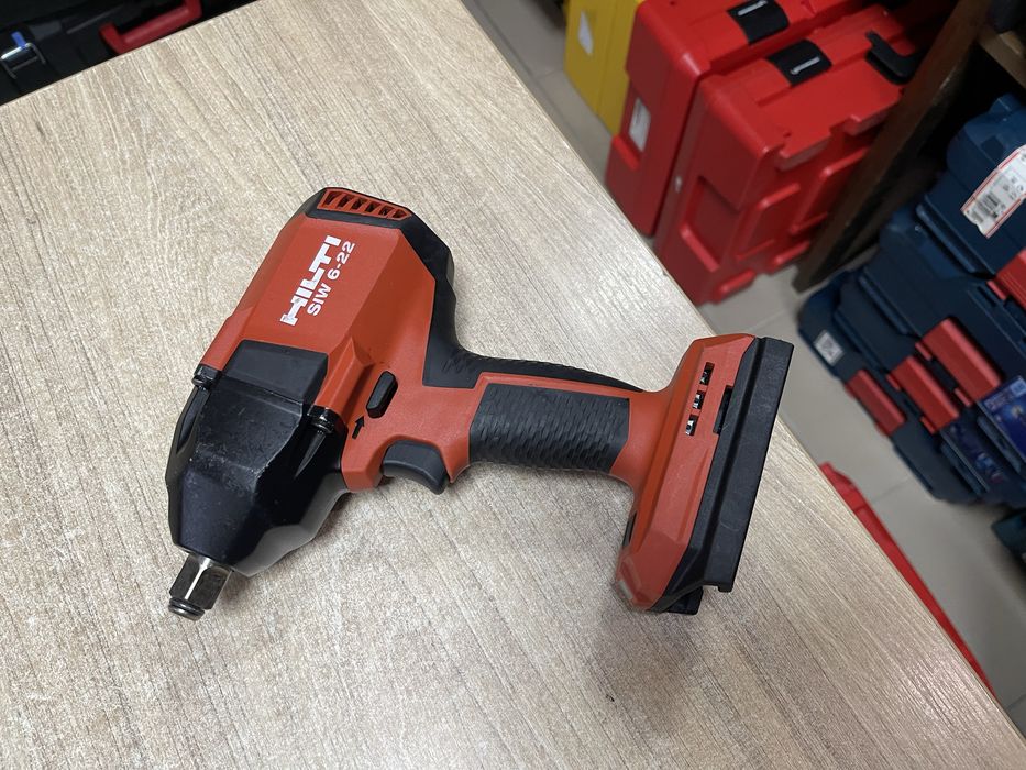 Hilti SIW 6-22 Nuron / безщітковий гайковерт Хілті Нурон 650Нм 1/2»