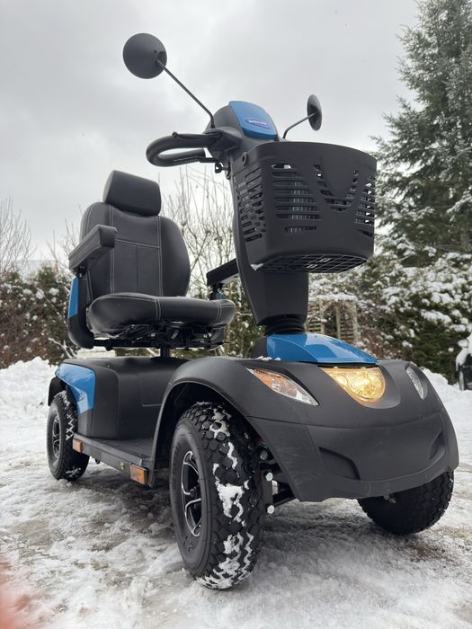 skuter wózek inwalidzki elektryczny Invacare Comet Alpine+ 2024r, 54km