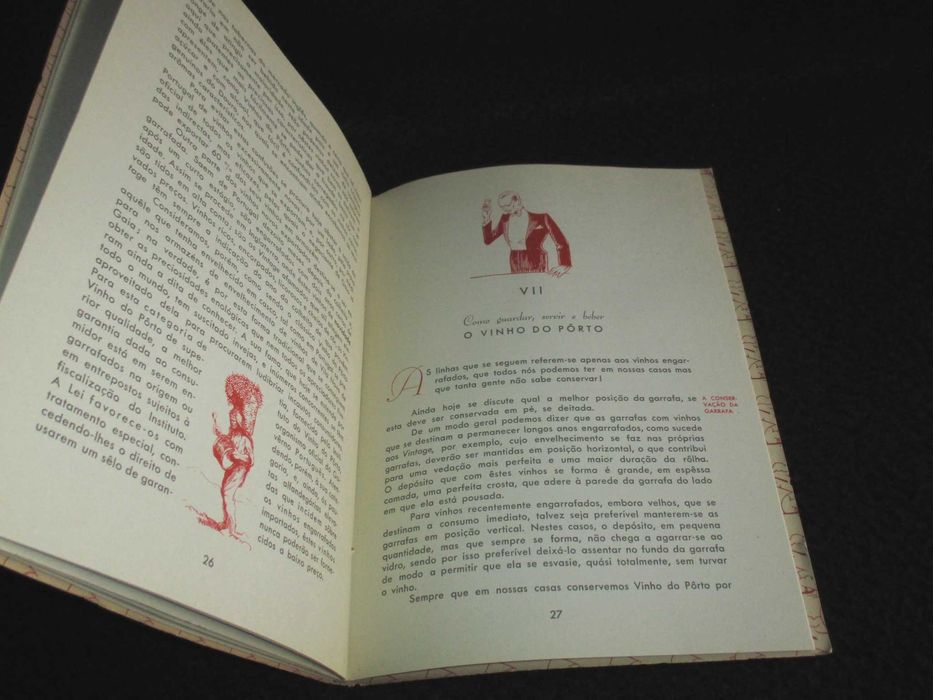 Livro O Vinho do Porto José Joaquim da Costa Lima