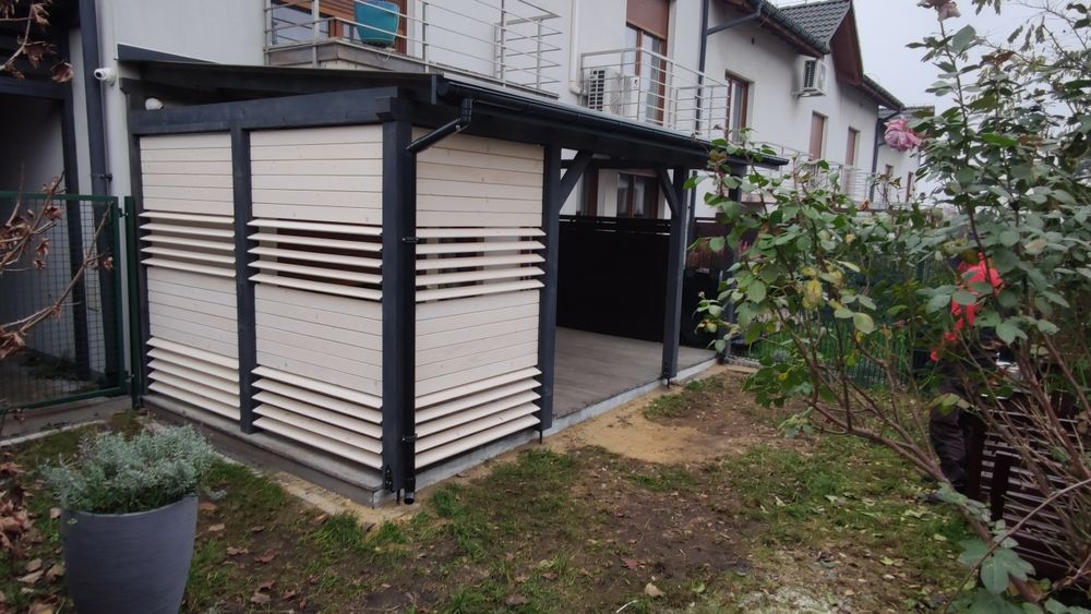 Zadaszenia Wiaty Altany