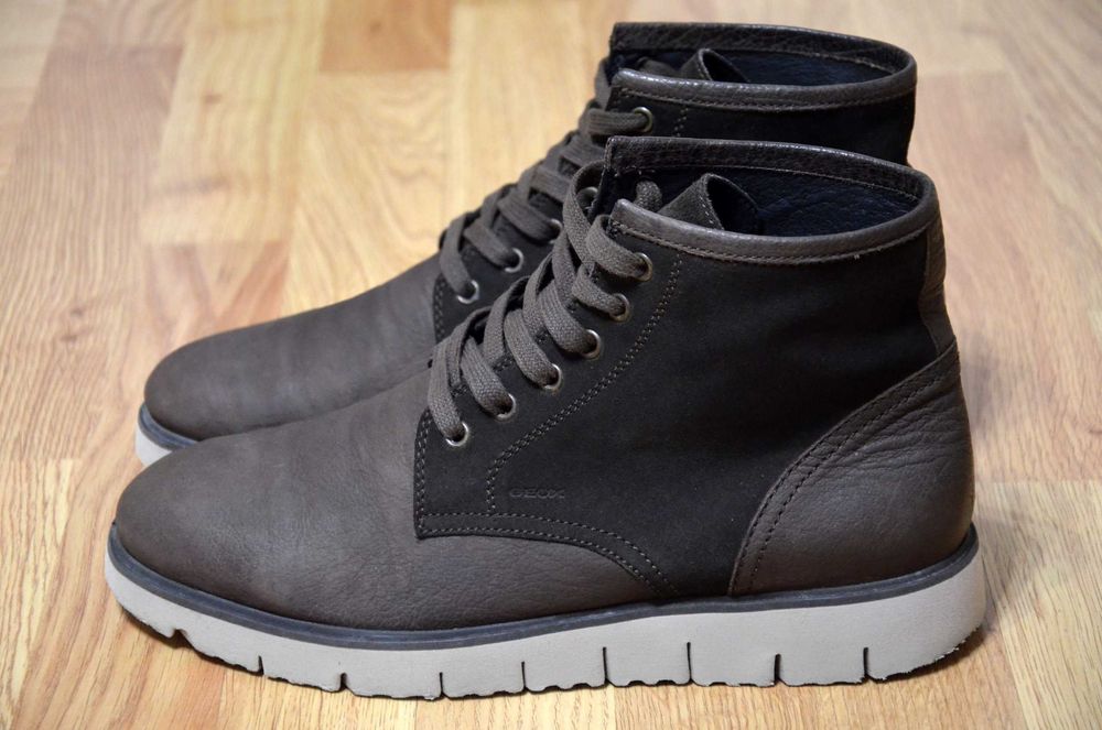 Geox, оригінал шкіряні черевики, ботинки