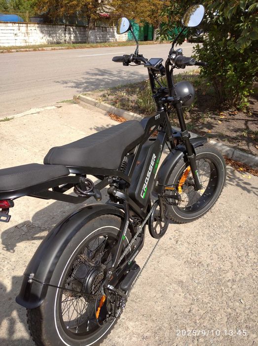 Електрофетбайк електровелосипед Crosser 777 500W