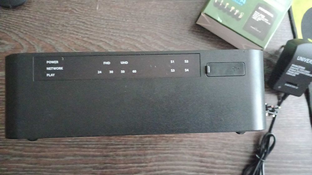 Odtwarzacz Digital Zone HVP-7004N T7 UHD(stream generator)