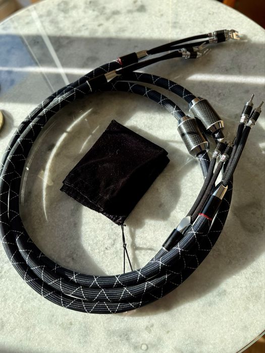 Furutech Nanoflux 2x2,5m 2x6mm2 OFC kable glosnikowe glosnikowy kabel