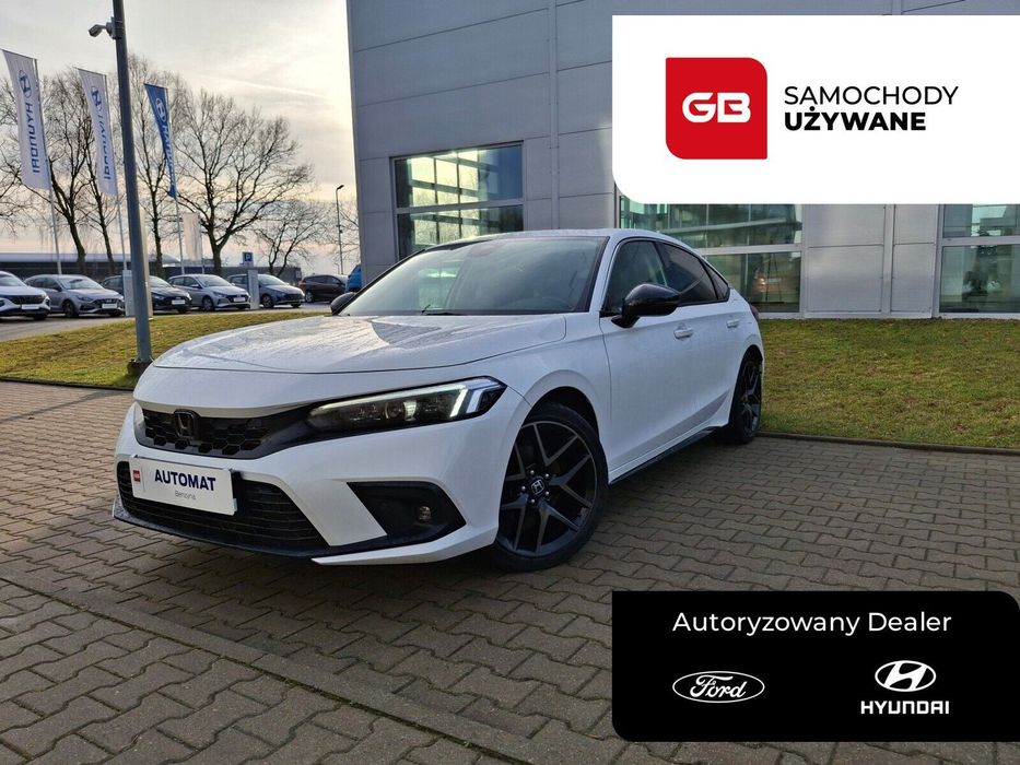 Honda Civic Honda Civic 2,0 Hybryda / Salon Polska / ASO / 1-właściciel