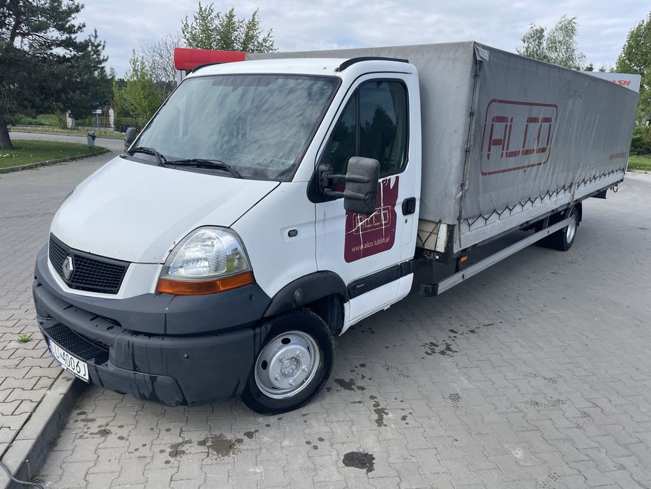 Renault Master Mascott 3.0 DCI – Skrzynia + Plandeka 7m | Kat. B