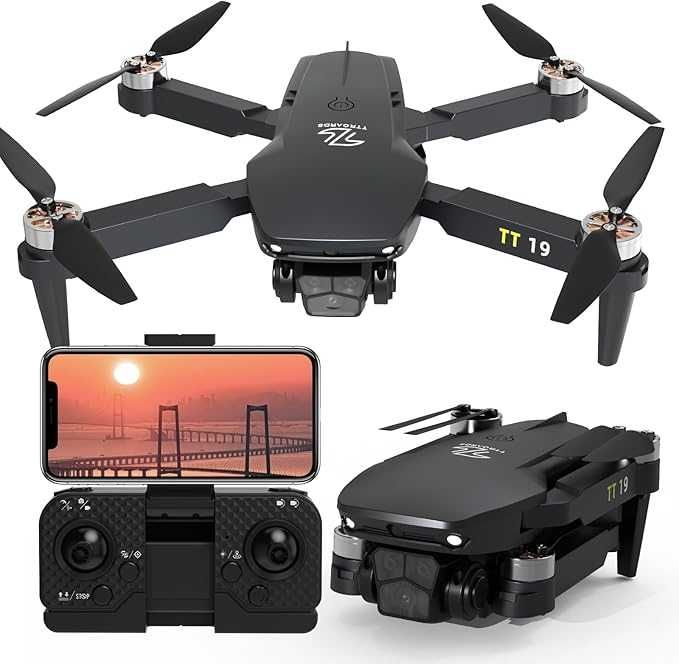 Dron TTROARDS TT19 z kamerą 1080P silnik bezszczotkowy